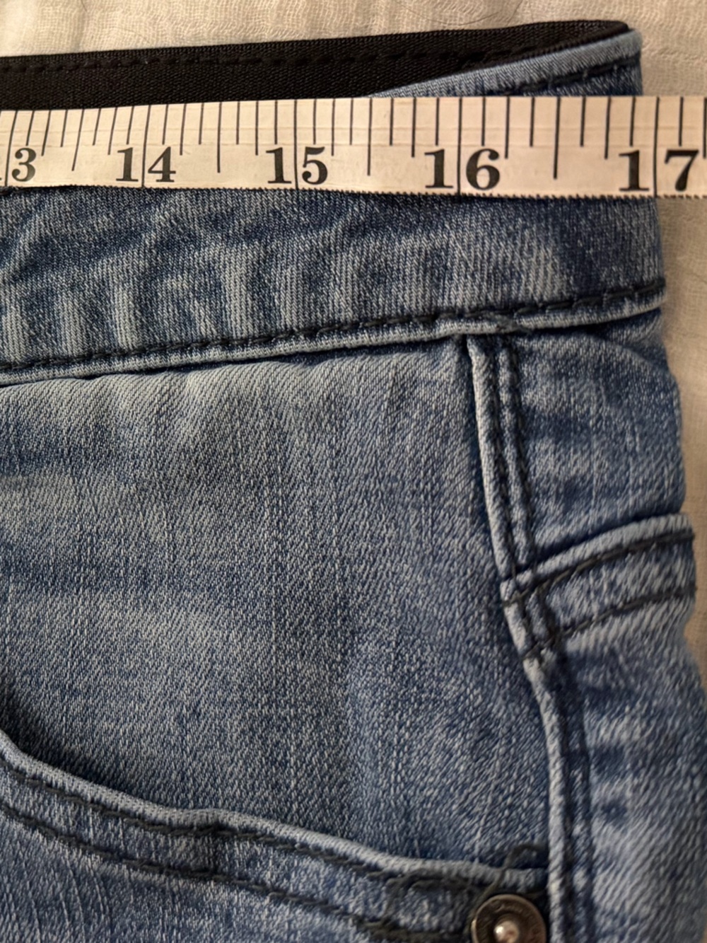 Democracy “Ab”Solution Straight-Leg Jeans, Size 10 (30), GUC - Picture 10 of 12